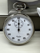 BREITLING CRONO DA GARA    MOVIMENTO A CARICA MANUALE