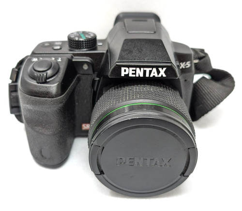 Fotocamera pentax compatta - x-5,