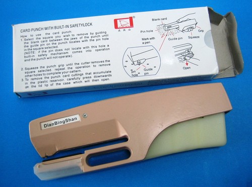 Card puncher per macchina - puncher,