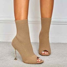 stivali estivi donna tacco a