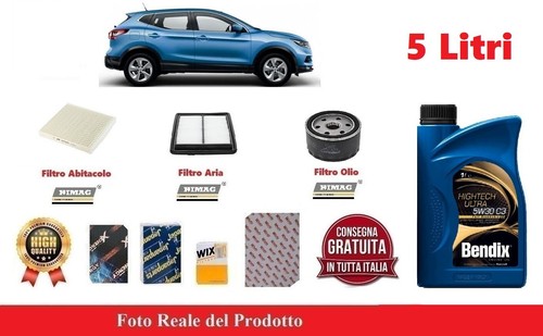 Kit filtri tagliando olio - kit,