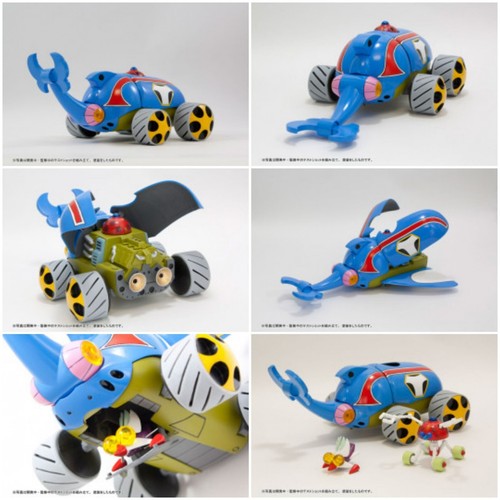 Time bokan mecha buton - -,