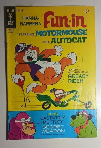 Hanna barbera fun 5 - #5, gold