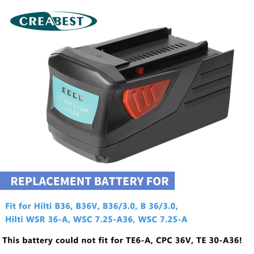 Batteria agli ioni litio 36 - ioni,