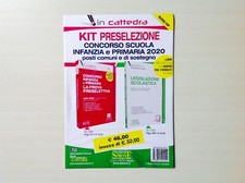 Concorso Scuola Infanzia e Primaria - Kit preselezione - Edizioni Simone