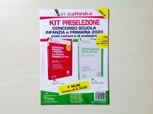 Concorso scuola infanzia - scuola, e