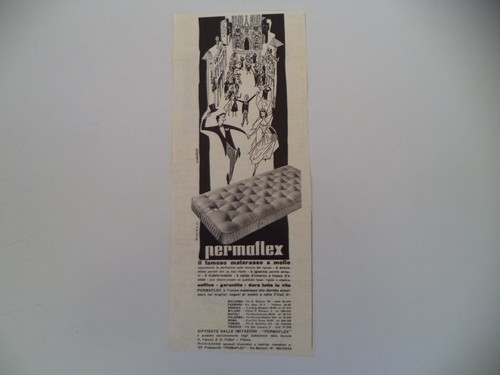 Advertising pubblicità 1955 - advertising,