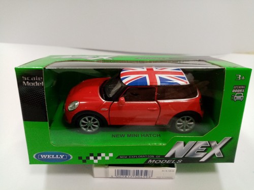 Mini hatch modellino - modellino, scala