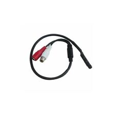 Microfono ambientale occultabile per DVR Telecamere Micro MIni Spia Spy 