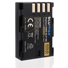Batteria Blumax adatta per Panasonic BLF19E DMC-GH3 GH4 DC-GH5 G9 BLF19 2040 mAh 