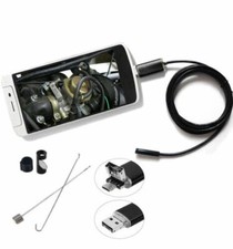 10 Metri TELECAMERA ENDOSCOPICA ISPEZIONE MICRO USB TYPE C ANDROID PC OTG METRI