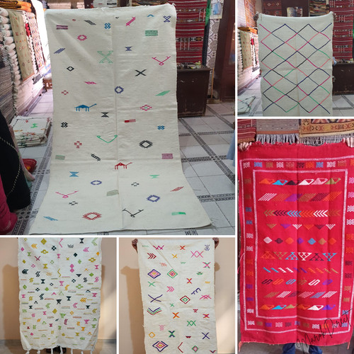 Tappeto marocchino kilim