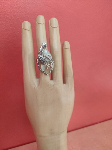 Anello artigianale argento - in,