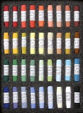 Unison Artists Set scatola pastello morbido - 36 colori di avviamento