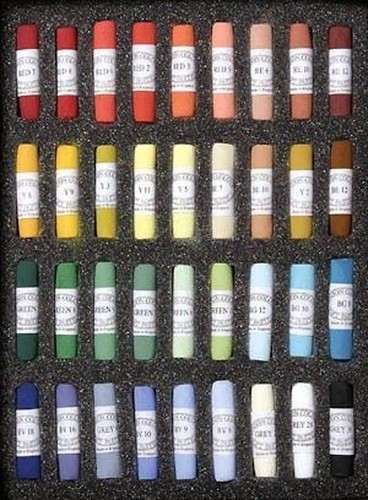 Unison artists soft - pastel, box