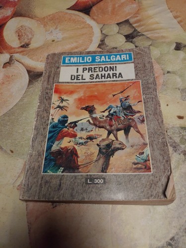 Predoni del sahara emilio - i,