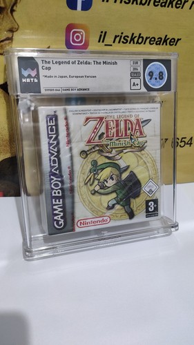 The legend zelda minish - the,