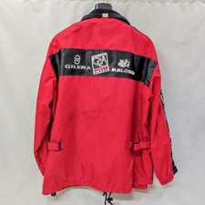 Giaccone moto con autografo