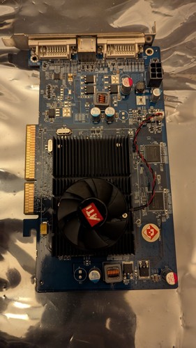 Scheda agp ati radeon - scheda,