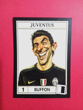 FIGURINA CARICATURA CALCIATORI