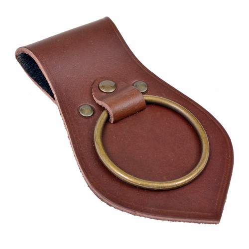 Rana pelle con anello - pelle,