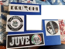 LOTTO DI 4 ADESIVI STICKERS