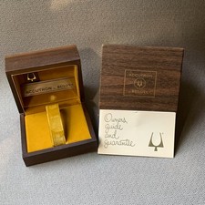 Bulova Accutron scatola