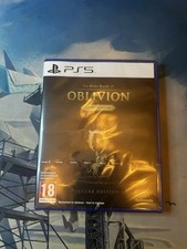 The Elder Scrolls IV: Oblivion Remastered Deluxe Edition PS5 NUOVO SIGILLATO ITA