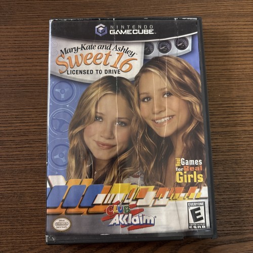 Nintendo mary kate and ashley - mary-kate,