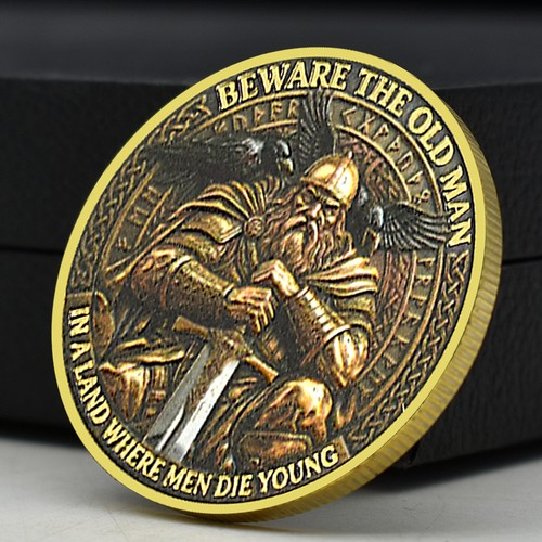 Moneta commemorativa guerriero