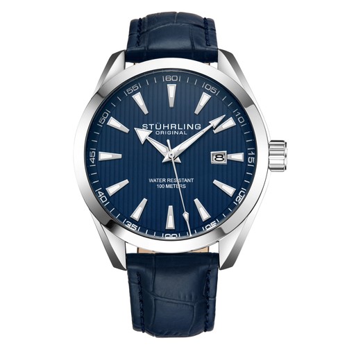 Orologio uomo stuhrling 3953l - orologio,