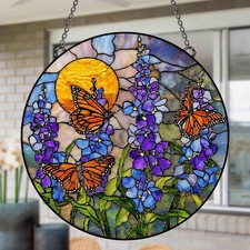 Prendisole in vetro colorato