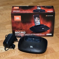 Dock altoparlante portatile JBL Onbeat Micro x iPhone/iPod connettore lightning