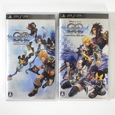 PSP Kingdom Hearts Nascita dal