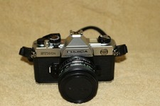 Fujica STX1-N con  obiettivo fujinon 50 mm e valigetta 100% fonziona