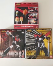 Super robot Chogokin, SRC bandai Mazinger Z + Great Mazinger + Option Set