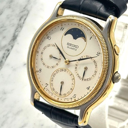 Orologio uomo seiko 7f38 6190 - seiko, 7f38-6190
