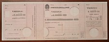 VAGLIA POSTALE POSTA AMMINISTRAZIONE POSTE CENT 10 FASCISMO Nuovo 