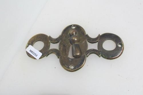 Cassetto antico ottone