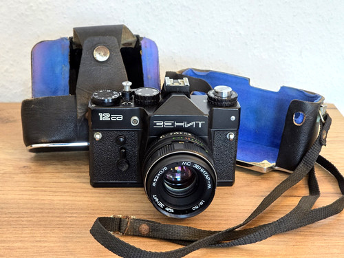 Macchina fotografica vintage
