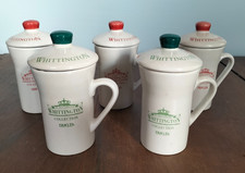 Set 5 Tazze in Ceramica