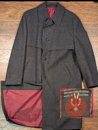 Cappotto tyroler loden vintage - cappotto,