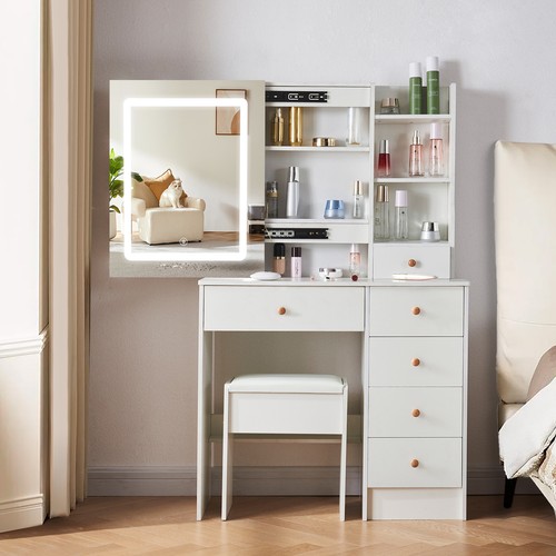 Vanity with led lights - vanity,
