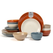 Set stoviglie rustiche 16 - rustiche,