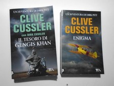 2 LIBRI CLIVE CUSSLER