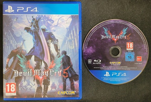 Devil may cry ps4 - 5,