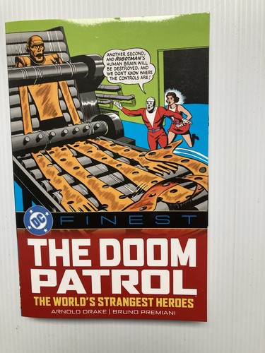 Doom patrol finest - doom,