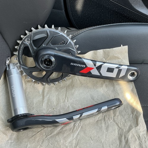 Guarnitura sram x01 eagle 1x12 - guarnitura,
