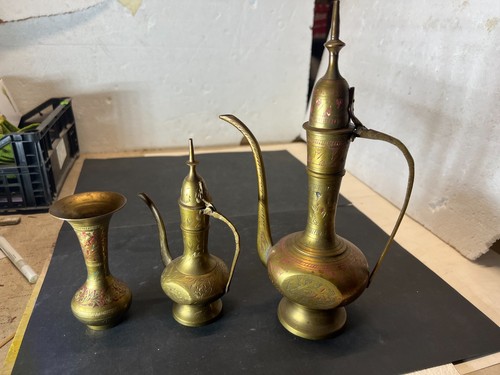 Set brocche indiane vintage - di,