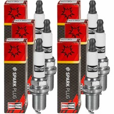 6X CHAMPION Candele Di